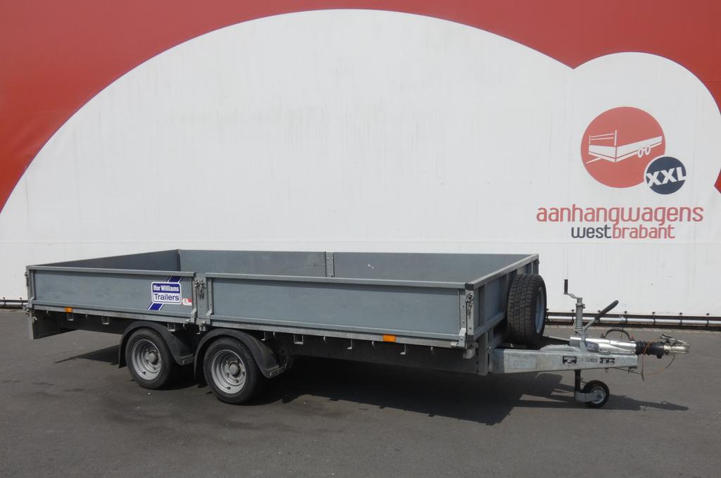 Ifor-Williams Plateauwagen tandemas 423x198cm 3500kg